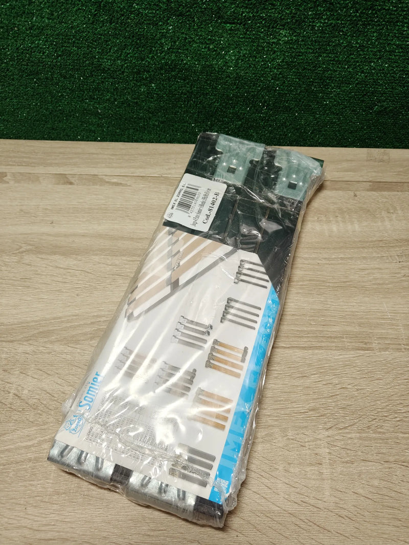Juego 4 Patas para Somier Sin Ruedas Imex El Zorro