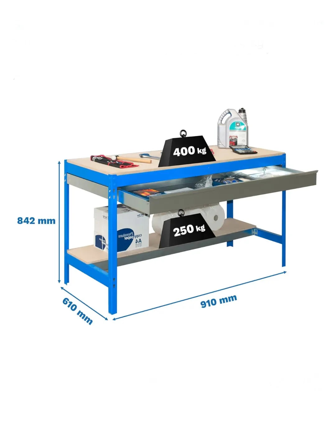 Mesa de Trabajo - SIMON RACK