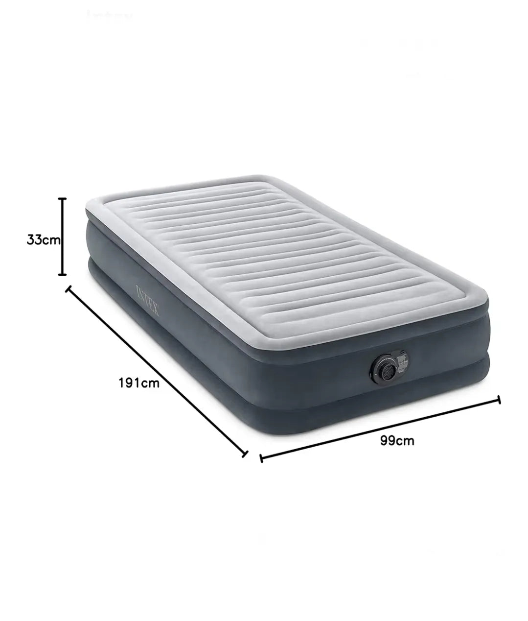 Colchón Hinchable, Soporta hasta 136 kg de Peso,