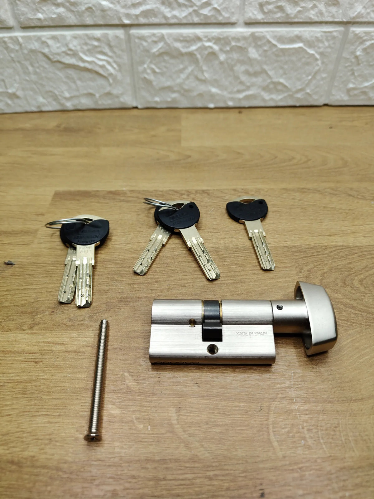Cilindro de seguridad Tesa Assa Abloy