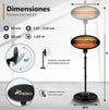 Calefactor por infrarrojos