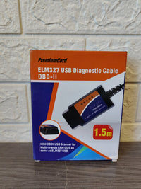 Cable USB para diagnóstico - PremiumCord