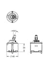 Cartucho 46mm discos ceram y limint Grohe