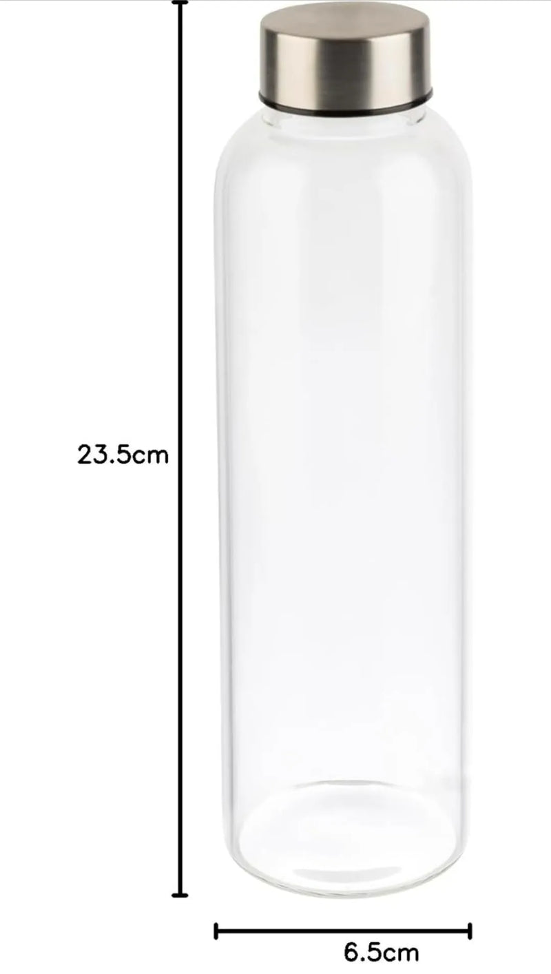 Botella de cristal 550ml