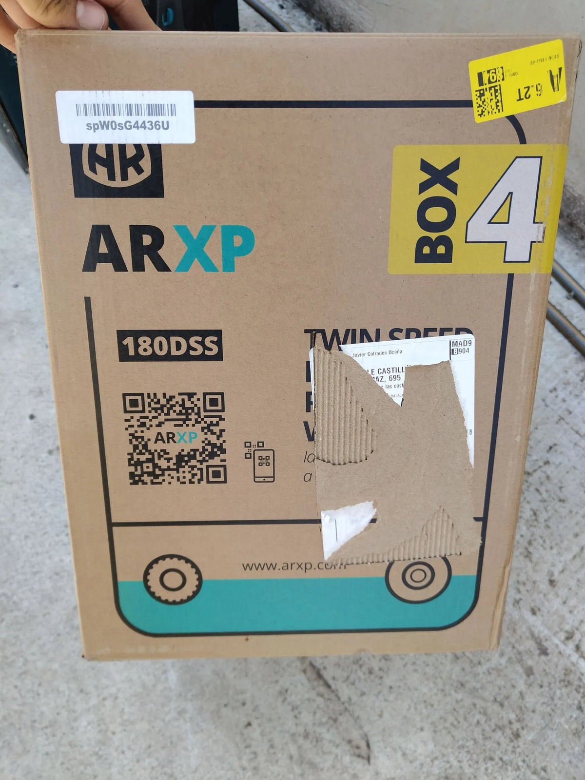 Hidrolimpiadora de alta presión - ARXP