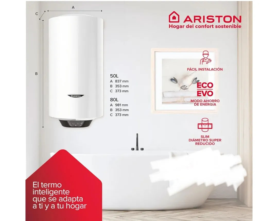 Termo eléctrico - Ariston