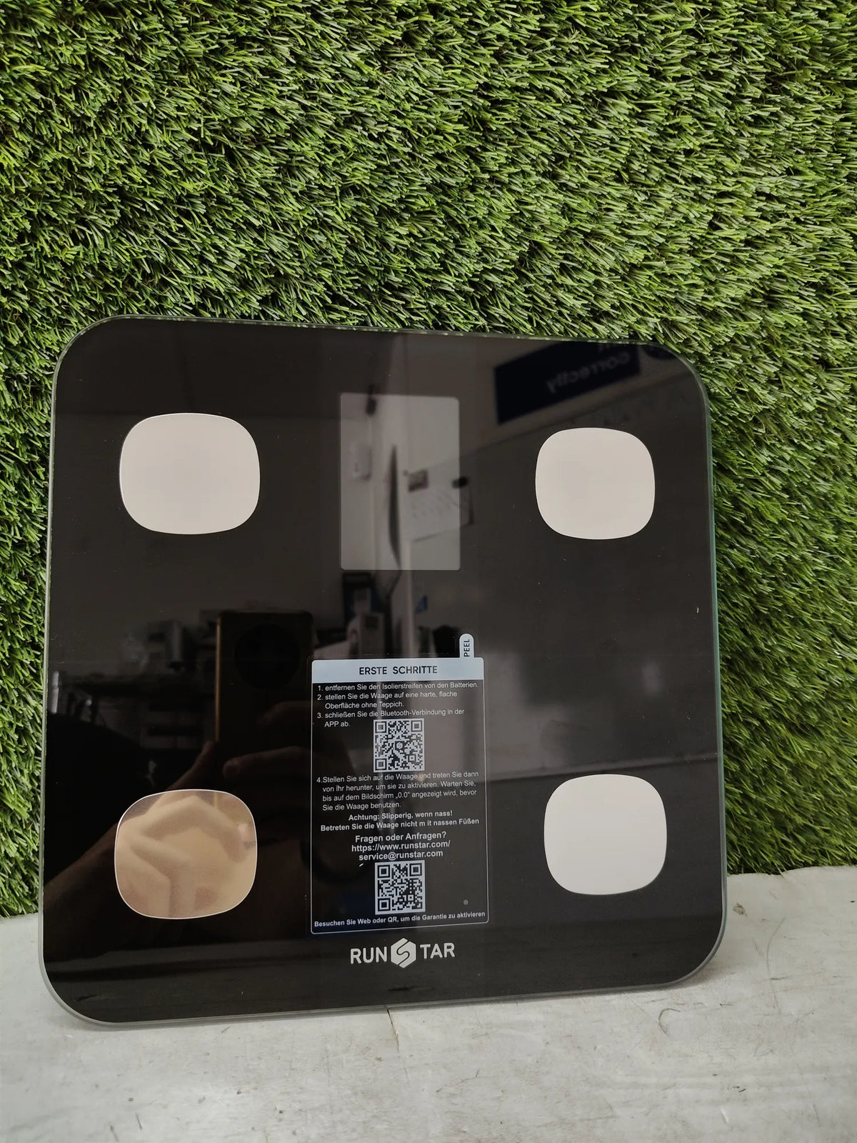 Báscula de Baño Inteligente - RunSTAR -