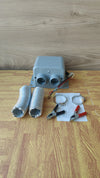 Kit calefactor para coche, 12V 600W
