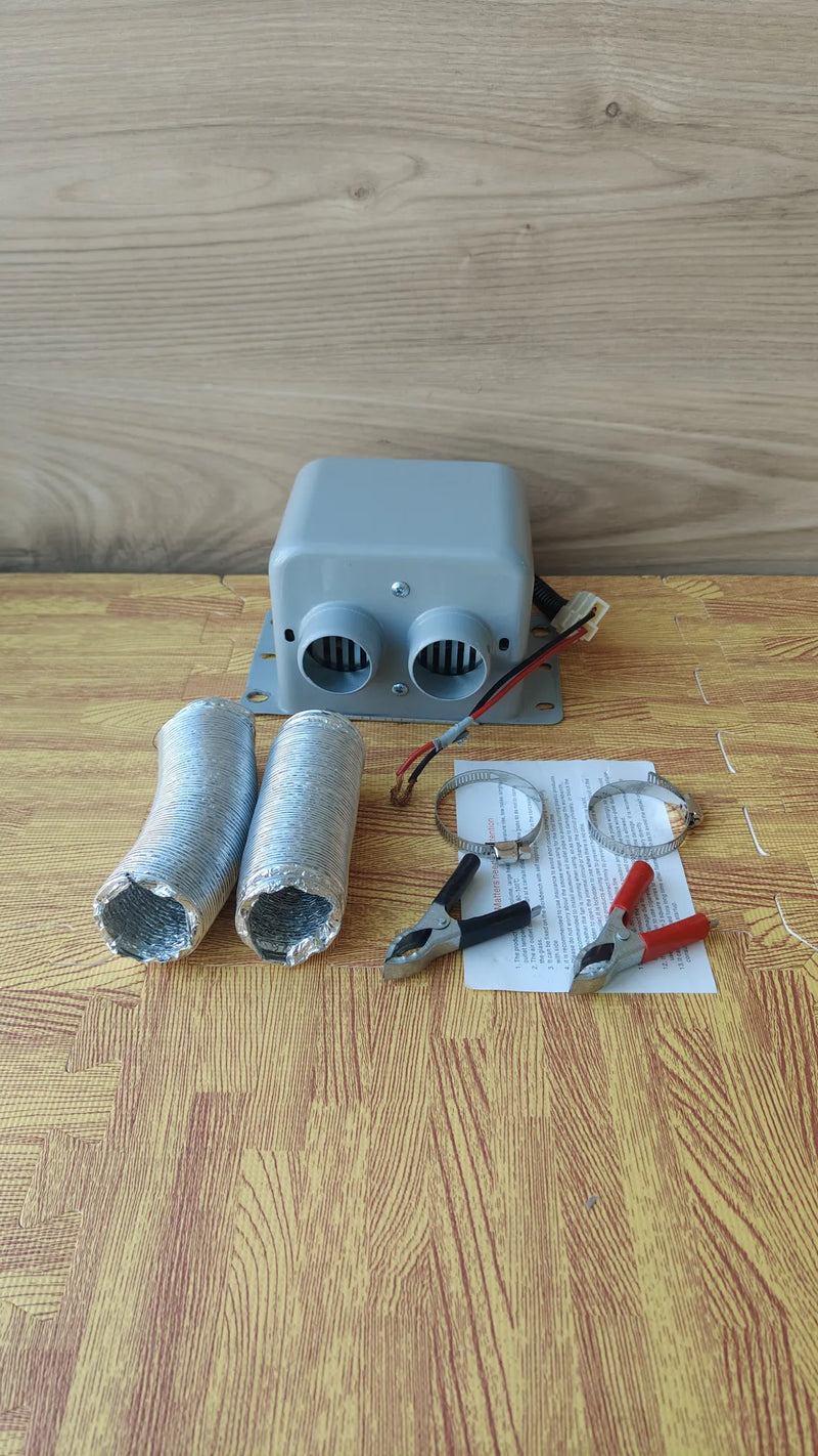 Kit calefactor para coche, 12V 600W