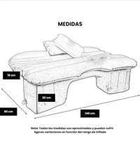 Colchón Coche Hinchable EDIESI