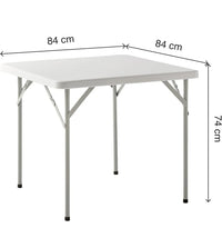 Mesa plegable 84cm - KG KITGARDEN