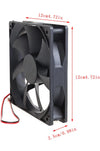 12 cm 120 mm para ventilador sin escobillas