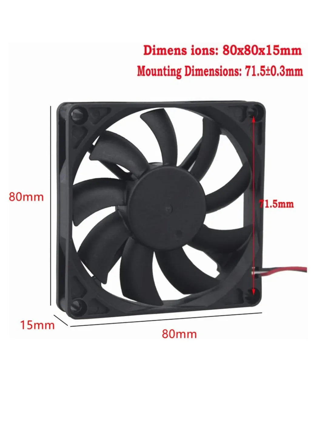 Ventilador Ronyaoko