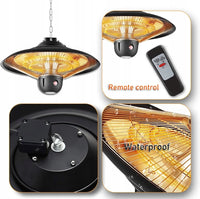 CALEFACTOR DE TECHO CONTROL REMOTO