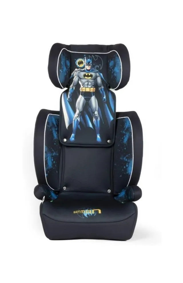 Asiento infantil para coche de Batman, altura