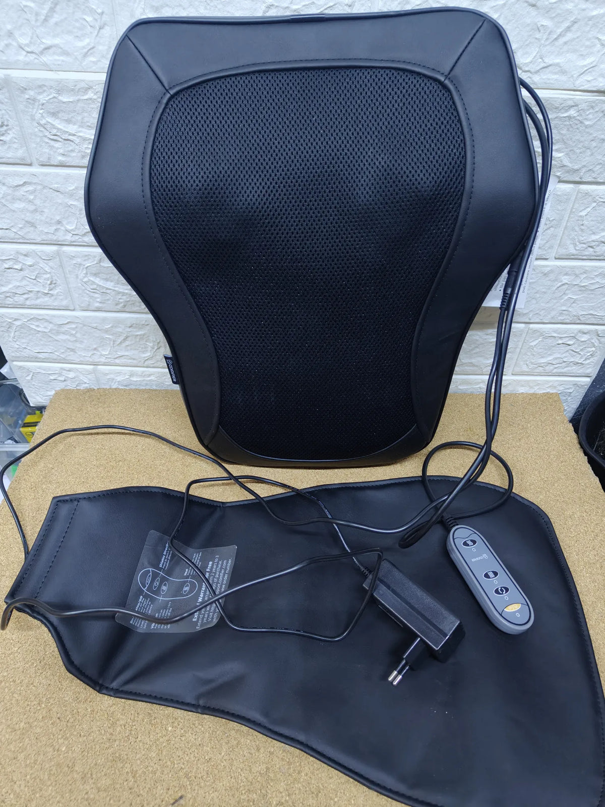 Almohada de Masaje Shiatsu con Calor COMFIER