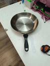 Cacerola (320 mm, 49 mm) Negro, Acero inoxidable