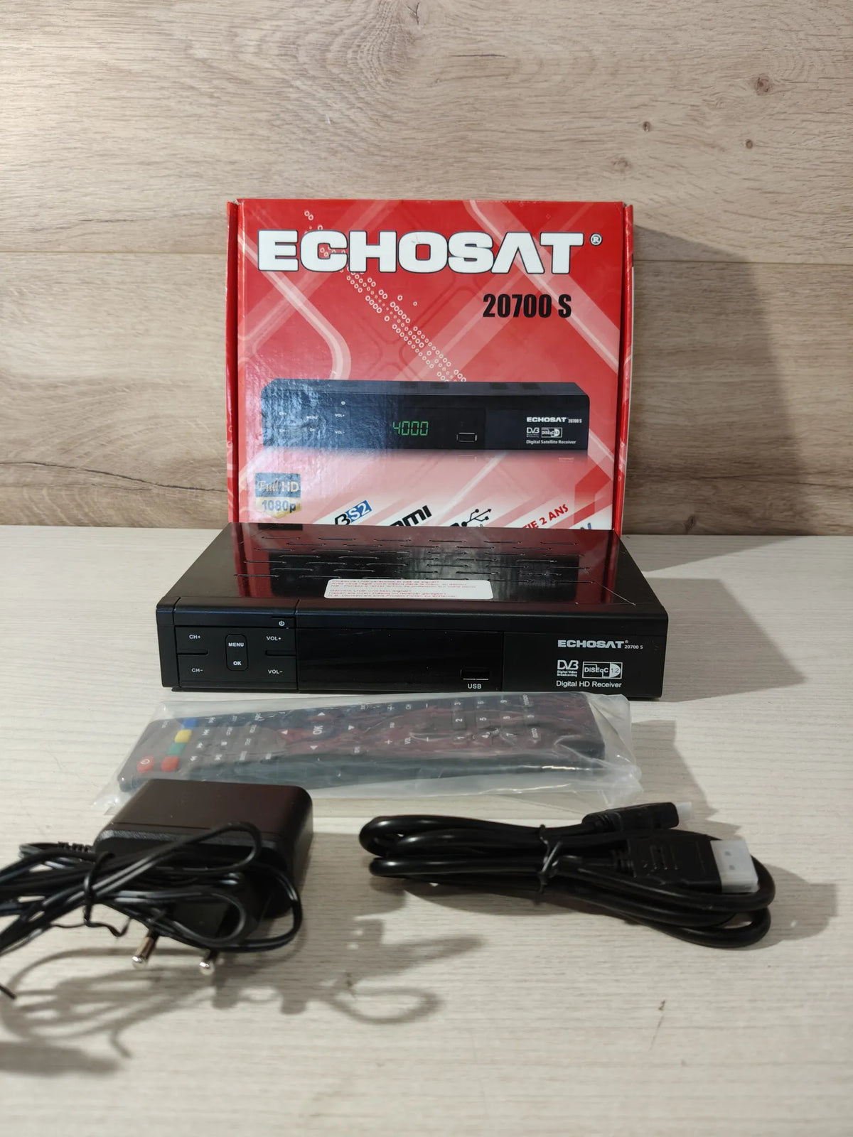Satélite ECHOSAT