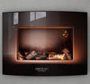 Chimenea eléctrica decorativa con mando - Cecotec