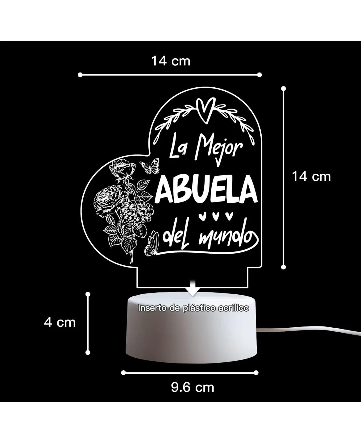 Regalos para Abuela Luz Nocturna