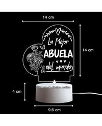 Regalos para Abuela Luz Nocturna