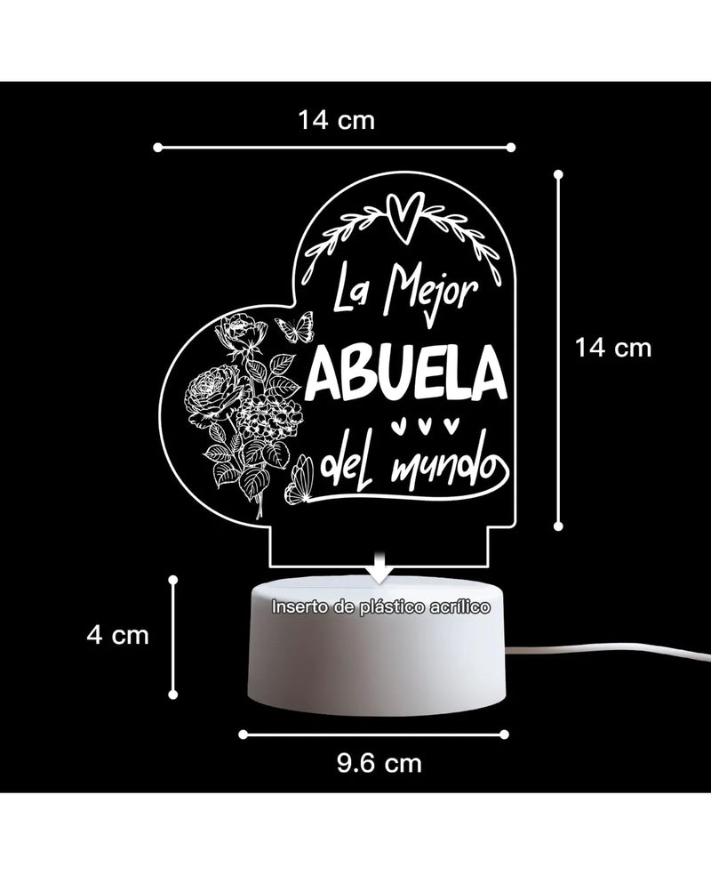 Regalos para Abuela Luz Nocturna
