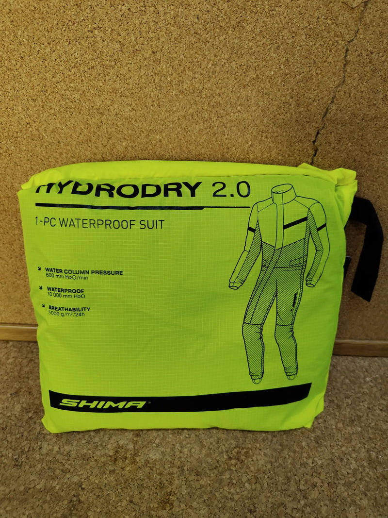 Impermeable Chaqueta Pantalones SHIMA HydroDry 2.0