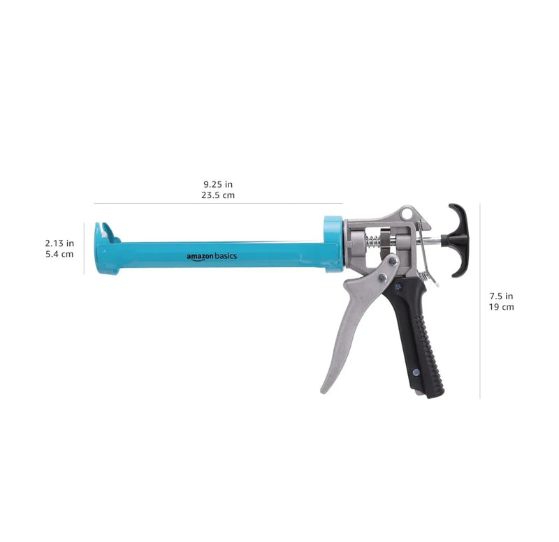 Pistola para sellado de calafateo Amazon Basics