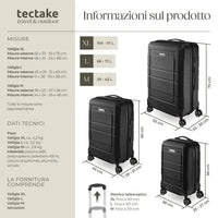Juego de maletas de viaje