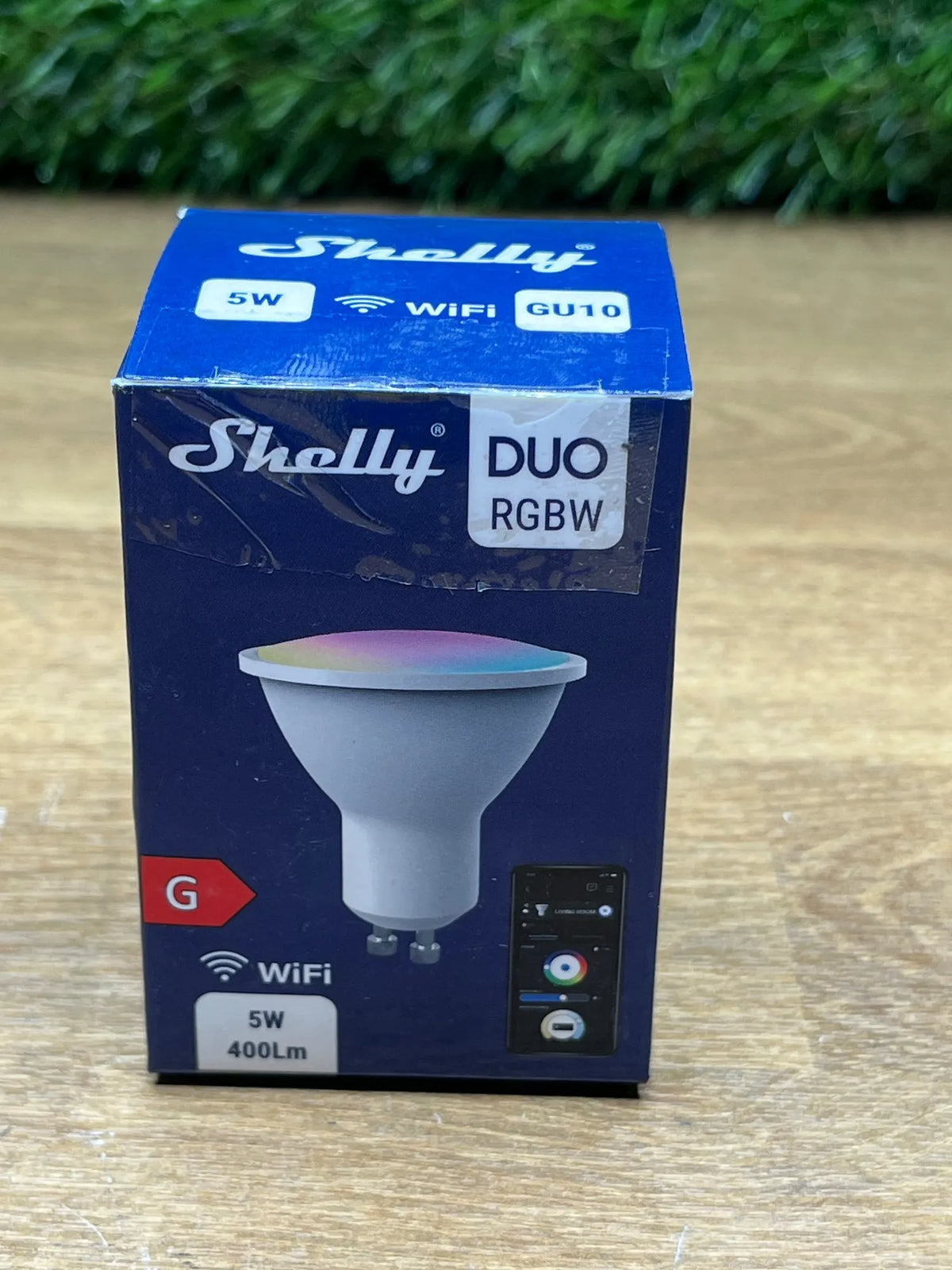 Bombilla Inalámbrica Con Monitoreo GU10 Shelly