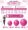 Pelota de Pilates 65 cm Edifit