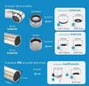 Filtro de agua con pantalla digital - Philips