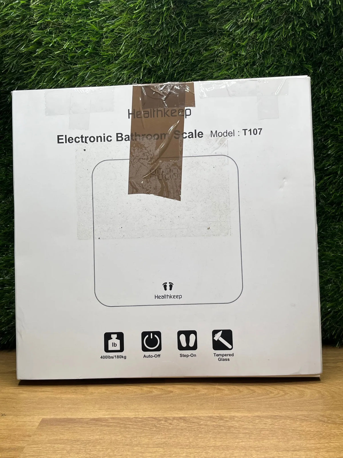 Bascula de Baño con Pantalla LED Healthkeep