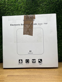 Bascula de Baño con Pantalla LED Healthkeep