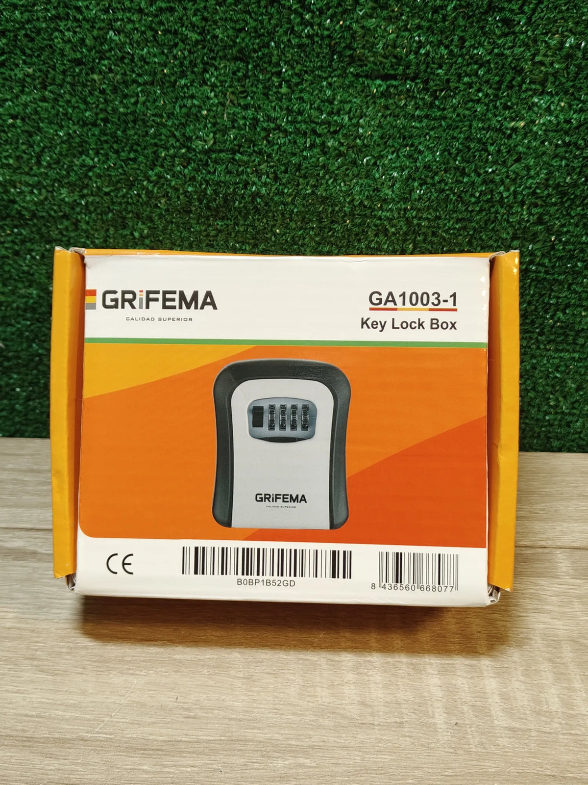 Caja de Seguridad para Llaves GRIFEMA