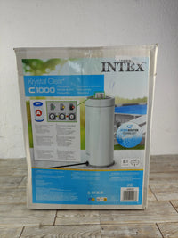 Depuradora cartucho - Intex