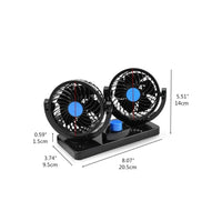 Ventilador de enfriamiento eléctrico del coche