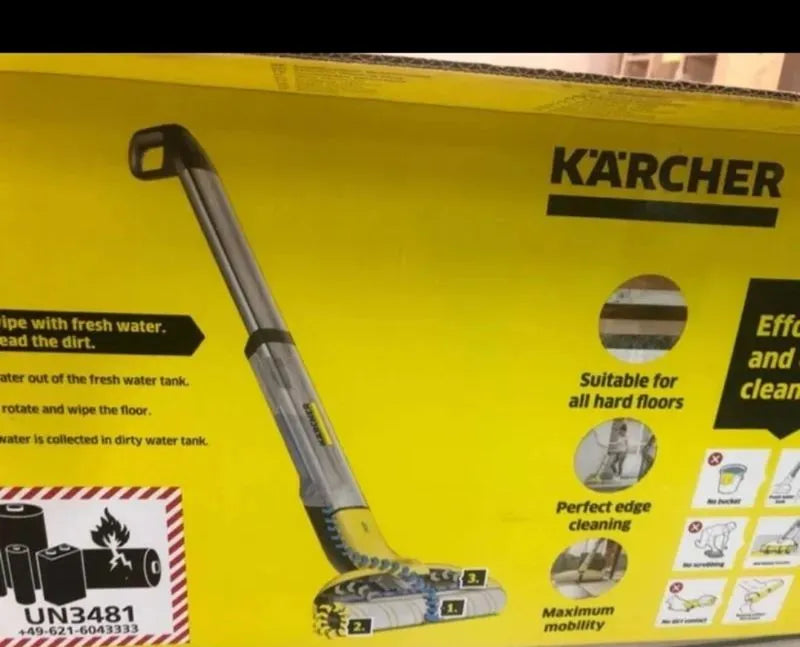 Fregona eléctrica Kärcher