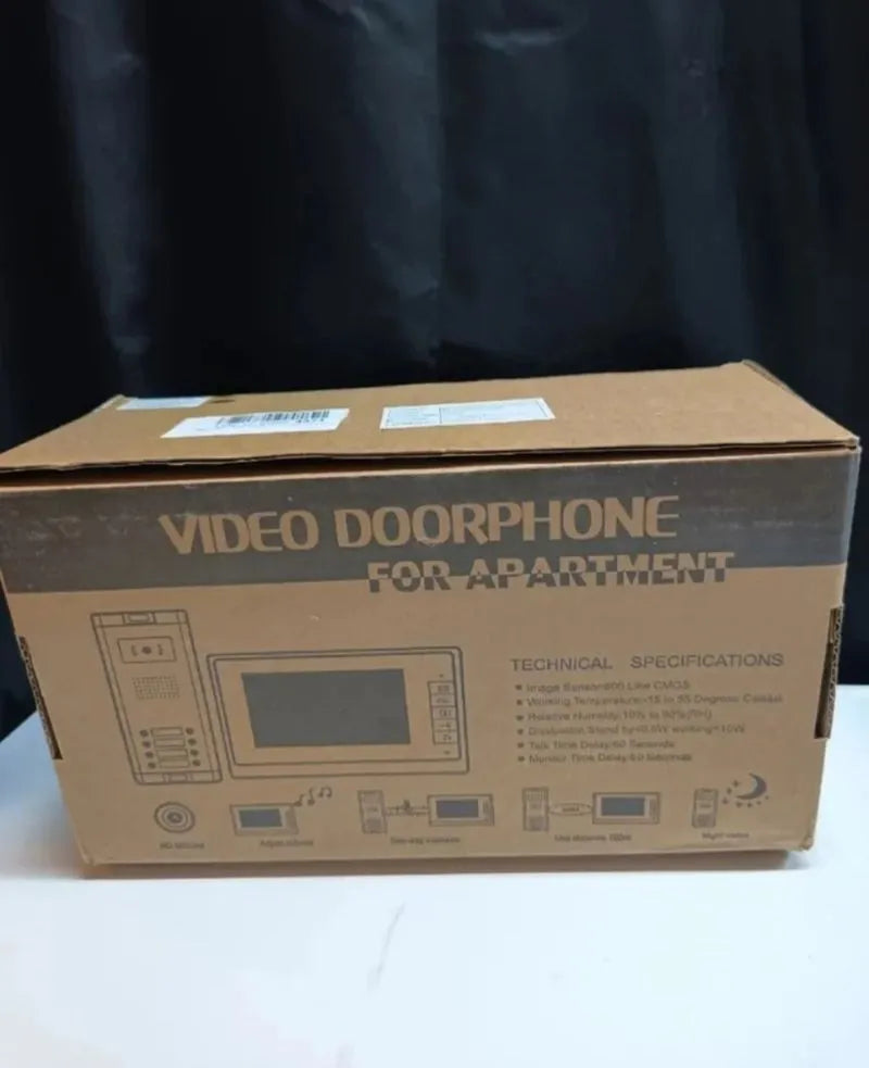 Sistema de intercomunicación por video