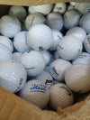 Caja pelotas de golf variadas