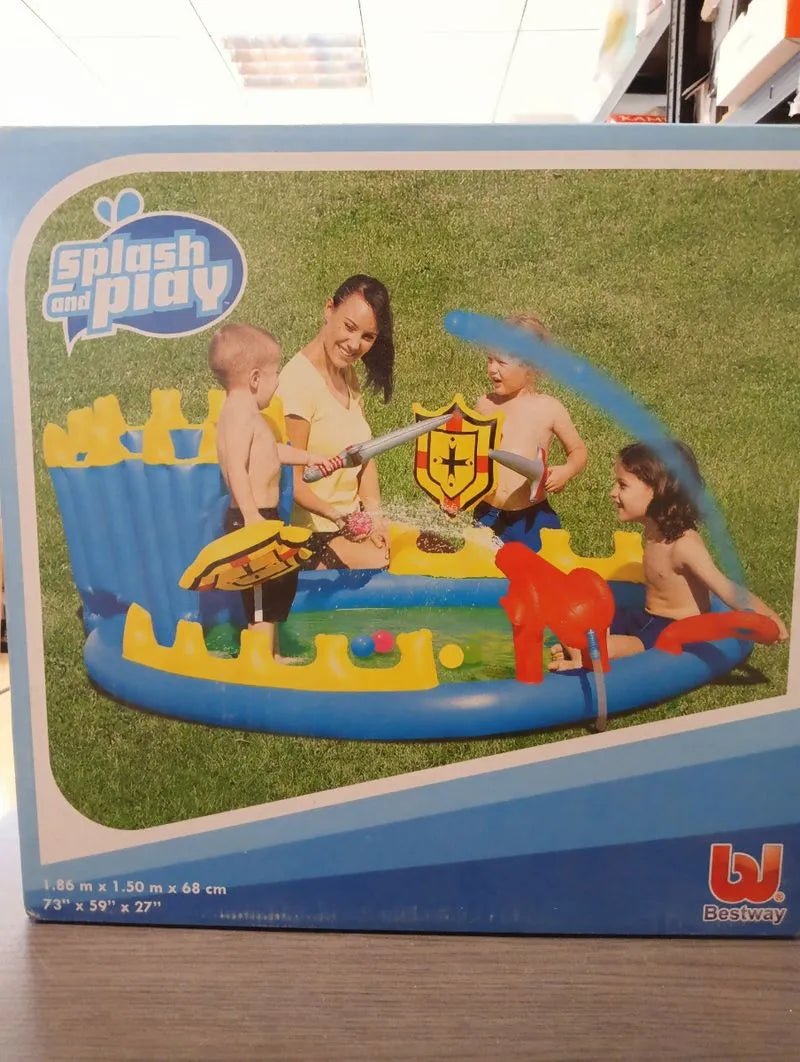 Piscina para juegos