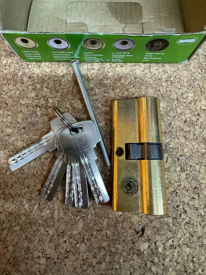 Cilindro de seguridad