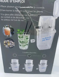 triturador de Hielo