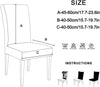Fundas para Sillas Pack de 4