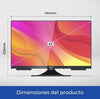 Televisión Smart TV Cello 22 pulgadas