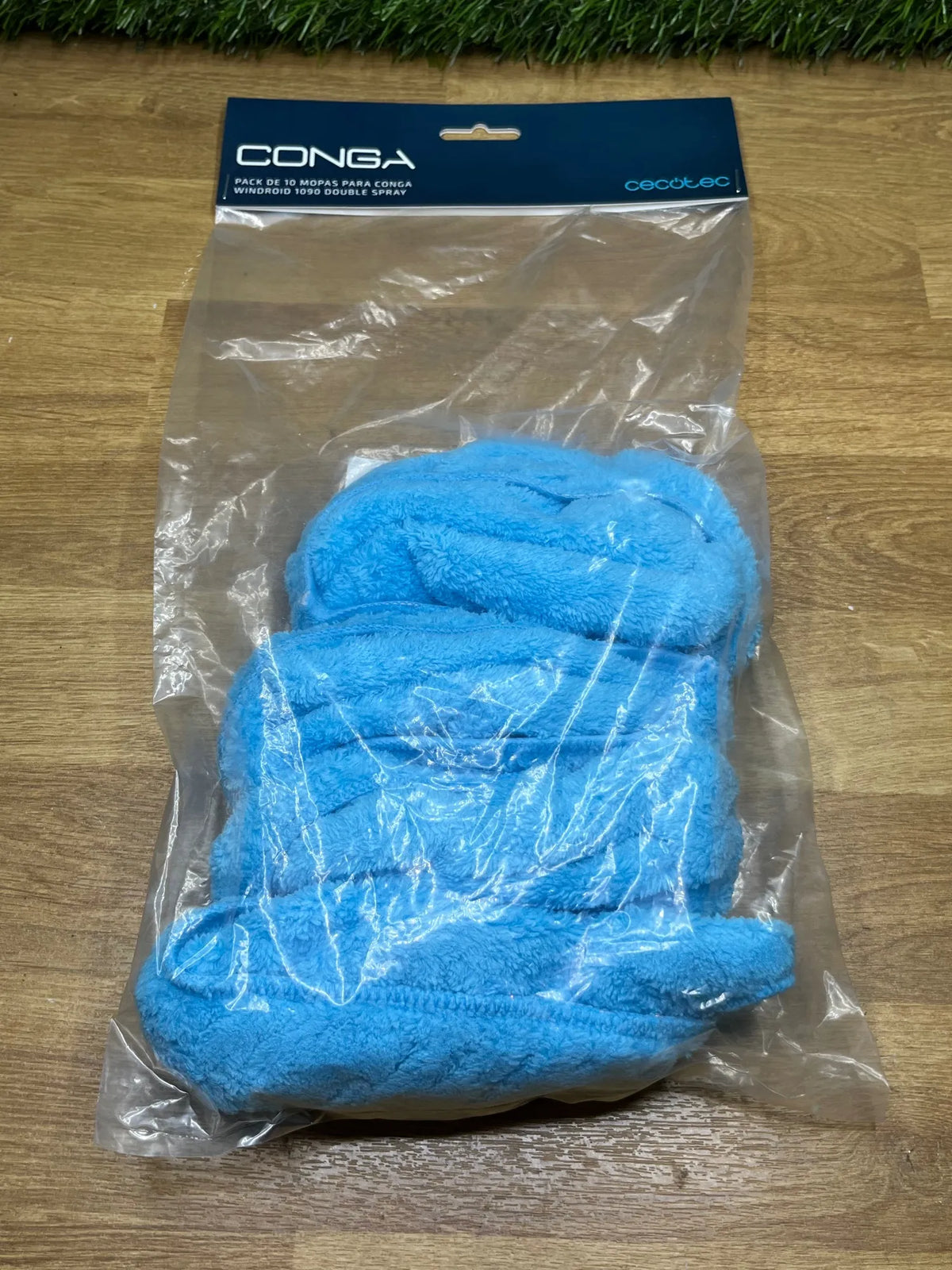 Pack de 10 Mopas para Robot Aspiradores Limpiacristales Cecotec