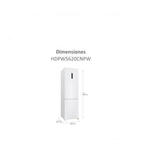 Frigorífico Combi, WIFI, Funciones Inteligentes Haier