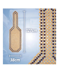Respaldo Asiento Coche con Bolas de Madera S SUMEX