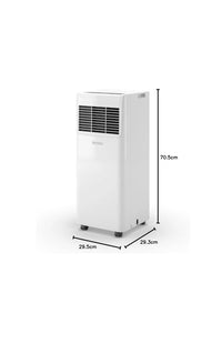 Climatizador Portátil 8.000 BTU/h, UltraSlim Diseño, Clase A Olimpia