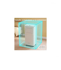 Pingüino Aire Acondicionado Portátil 3 en 1 | 7000 BTU/1800 Frigorías